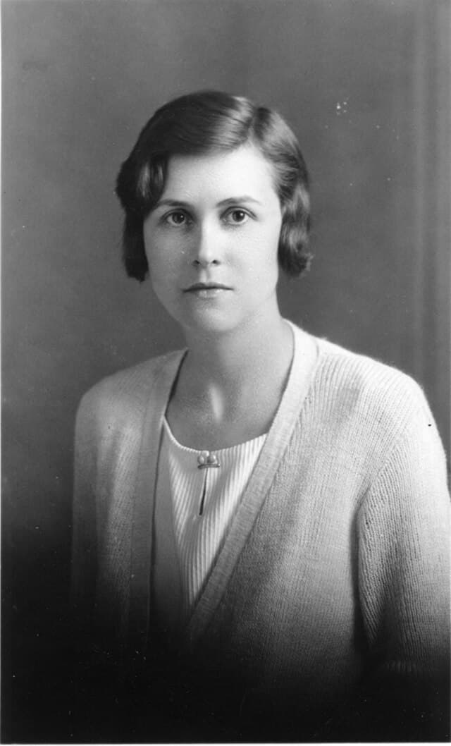 Eleanor Barbour Cook at the ranch